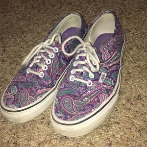 paisley vans